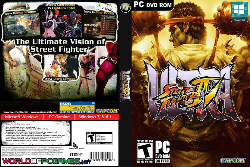 Download Game Ultra Street Fighter 4 Pc